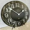 Black & Gray Wood Slats Wall Clock | Ultra Quiet Quartz Mechanism | Hand Made in USA Beautiful Crisp Lasting Color | Comes in 8 Sizes | 18-Inch view 2