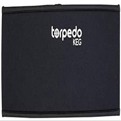 CANNONBALL KEG SLEEVE 1.5 Gallon Neoprene Insulating Band for Standard Cornelius Type Mini Keg Fits Ball Lock and Torpedo Minikeg