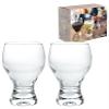 Toyo Sasaki Glass Wine Glass, 8.5 fl oz (255 ml), Set of 2, Red and White Compatible, Made in Japan, Dishwasher Safe, Stylish, G101-T273 view 1
