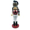 Santa's Workshop Home Indoor Occasional Decorative 14" Wine Steward Nutcracker view 1