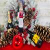 Santa's Workshop Home Indoor Occasional Decorative 14" Wine Steward Nutcracker view 2