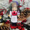 Santa's Workshop Home Indoor Occasional Decorative 14" Wine Steward Nutcracker view 3