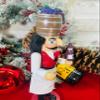 Santa's Workshop Home Indoor Occasional Decorative 14" Wine Steward Nutcracker view 4