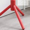 GXFC Wooden Coat Stand 7 Hooks Hat and Coat Rack Free Standing Tree Clothes Rail Hanging Storage Organiser for Entryway Hallway Bedroom Closet Wardrobe 175cm Shop (Red) view 3