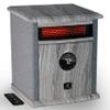 Heat Storm HS-1500-ILODG Cabinet Heater, 15" H x 13.5" W x 11" D, Gray view 1