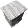 Heat Storm HS-1500-ILODG Cabinet Heater, 15" H x 13.5" W x 11" D, Gray view 3