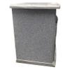Heat Storm HS-1500-ILODG Cabinet Heater, 15" H x 13.5" W x 11" D, Gray view 4