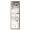 ArtToFrames 10x33 Inch Gold Picture Frame, This 0.80 Inch Custom Wood Poster Frame is Gold Leaf with Bead Compo - Comes with Economy Acrylic and Corrugated Backing (2WOMD6864-10x33) view 3