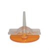 FixtureDisplays Single Frame Eyewear Sunglass Holder 10PK Mixed Colors Countertop Display Stand 1175-Neon Orange-10PK view 1