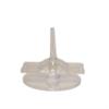 FixtureDisplays Single Frame Eyewear Sunglass Holder 1175-Frosted-10PK-FBA view 2