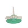 FixtureDisplays Single Frame Eyewear Sunglass Holder 10PK Mixed Colors Countertop Display Stand 1175-Green-10PK view 2