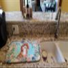 Caroline's Treasures CK3428DDM Cavapoo Dish Drying Mat Absorbent Dish Drying Mat Pad for Kitchen Counter Dish Drainer Mat for Countertop, 14 x 21", Multicolor view 2