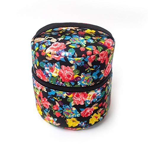 Flower Printing Humidifier Essential Oil Storage Bag Large Capacity