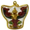 Thai Magic Art Amulets Pendant Phaya Krut Yant Garuda Fetish Thai Amulet King Powerful Honor Authority view 1