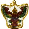 Thai Magic Art Amulets Pendant Phaya Krut Yant Garuda Fetish Thai Amulet King Powerful Honor Authority view 4