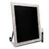 TenXVI Designs 18"x22" Magnetic Chalkboard Sign - Remove Legs to Vertically or Horizontally Hang or Stand - Perfect for Kitchen Countertop, Tabletops, Weddings, Home Decor - White view 1