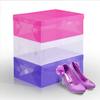 JLCHEN Clear Women's Shoe Box - Heavy Duty Stackable Shoe Storage 28 * 18 * 9.5cm (4,White) view 2