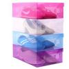 JLCHEN Clear Women's Shoe Box - Heavy Duty Stackable Shoe Storage 28 * 18 * 9.5cm (4,White) view 3