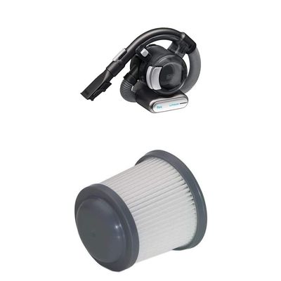 BLACK+DECKER BDH2020FL 20V MAX* Lithium Flex Vac with Floor Head + Pet Hair Brush with PVF110 Replacement Filter