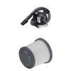 BLACK+DECKER BDH2020FL 20V MAX* Lithium Flex Vac with Floor Head + Pet Hair Brush with PVF110 Replacement Filter view 1