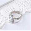 Bansriracha 925 Sterling Silver Rings Women Wedding & Engagement Party Promise Ring AAA Shiny Fine Jewelry (9) view 1