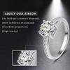 Bansriracha 925 Sterling Silver Rings Women Wedding & Engagement Party Promise Ring AAA Shiny Fine Jewelry (9) view 3