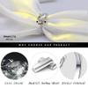 Bansriracha 925 Sterling Silver Rings Women Wedding & Engagement Party Promise Ring AAA Shiny Fine Jewelry (9) view 4