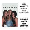GRAPHICS & MORE Friends The Girls Home Business Office Sign view 2