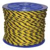 Rope, 600ft, Blk/Yllw, Polyprpylne view 1