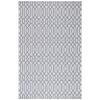 SAFAVIEH Area Rug 8x10 - Augustine Collection - Large - Anthracite & Light Grey, Geometric Design, Easy Cleaning, Ideal for Living Room, Bedroom, Office, Dining Space (AGT421G) view 3