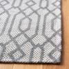 SAFAVIEH Area Rug 8x10 - Augustine Collection - Large - Anthracite & Light Grey, Geometric Design, Easy Cleaning, Ideal for Living Room, Bedroom, Office, Dining Space (AGT421G) view 4