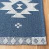 SAFAVIEH Area Rug 8x10 - Augustine Collection - Large - Navy & Creme, Rustic Boho Tribal Design, Easy Cleaning, Ideal for Living Room, Bedroom, Office, Dining Space (AGT426N) view 3