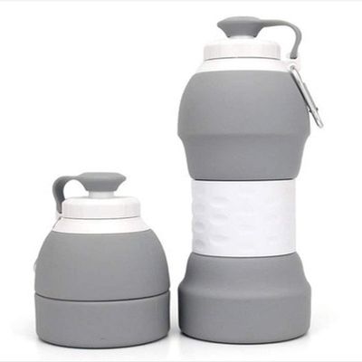 Folding Silicone Telescopic Water Cup Portable Fall-resistant Cup Outdoor Travel Sports Kettle Pocket Cup