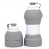 Folding Silicone Telescopic Water Cup Portable Fall-resistant Cup Outdoor Travel Sports Kettle Pocket Cup view 1