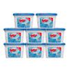 Moisture absorbers Boxes (8 Pack) - 10.5 Oz, Dehumidification Box, Moisture Absorber for Closet, Bathroom, Storage, Kitchens, Basement, Laundries, Spaces, Studies, Car, Boats, RVs, Boat. view 1