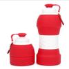 Folding Silicone Telescopic Water Cup Portable Fall-resistant Cup Outdoor Travel Sports Kettle Pocket Cup view 1