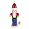 Chubby Bavarian Santa view 1