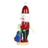 Chubby Bavarian Santa view 2