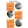 LXLTL Chimney Spinner Cowl, Stainless Steel Spinner Anti Downdraught Chimney Cowl with Rotating Cap Ventilation pipefit,300mm view 2
