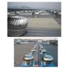 LXLTL Chimney Spinner Cowl, Stainless Steel Spinner Anti Downdraught Chimney Cowl with Rotating Cap Ventilation pipefit,300mm view 3