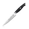 Cangshan Thomas Keller Signature Collection Swedish Powder Steel Forged, 5-Inch Serrated Utility Knife, Black view 1