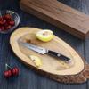 Cangshan Thomas Keller Signature Collection Swedish Powder Steel Forged, 5-Inch Serrated Utility Knife, Black view 4