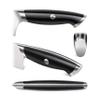 Cangshan Thomas Keller Signature Collection Swedish Powder Steel Forged, 2.75-Inch Peeling Knife, Black view 3