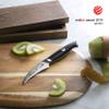 Cangshan Thomas Keller Signature Collection Swedish Powder Steel Forged, 2.75-Inch Peeling Knife, Black view 4