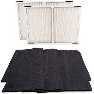 HEPA Filter Kit compatible replacement for Sears Kenmore 83190, Kenmore 83190 by AIRX FILTERS WICKED CLEAN AIR.