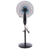 COSTWAY Pedestal Fan, 3-Speed Digital Control- Adjustable Height- Oscillating Standing Fan w/Timer- LCD Display- Double Blades- Remote Control, 16-Inch view 1