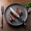 Cangshan Thomas Keller Signature Collection Swedish Powder Steel Forged, 5-Inch Fine Edge Steak Knife view 4