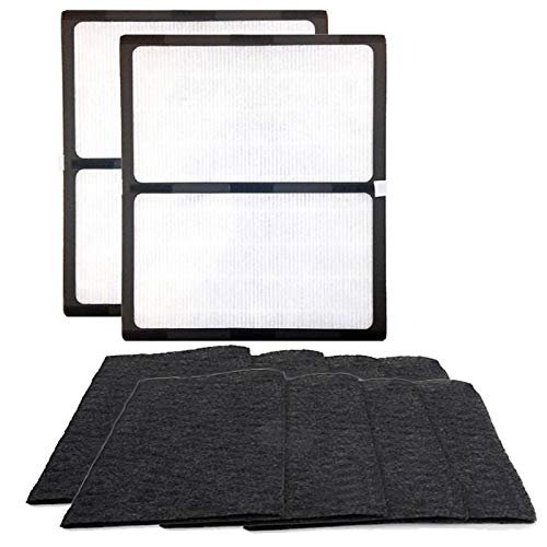 AIRx Filters Replacement for Compatible with Idylis IAF-H-100D, 2-Pack HEPA FIlter