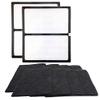 AIRx Filters Replacement for Compatible with Idylis IAF-H-100D, 2-Pack HEPA FIlter view 1