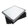 AIRx Filters Replacement for Compatible with Idylis IAF-H-100D, 2-Pack HEPA FIlter view 4